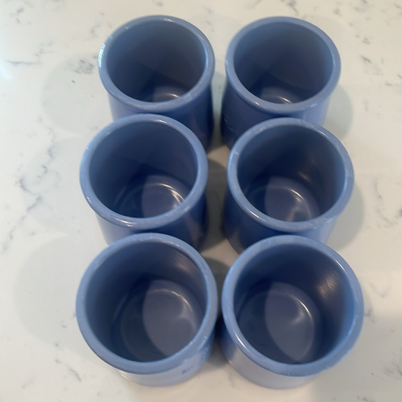 Six la fermiere clay pots - Picture 6 of 6